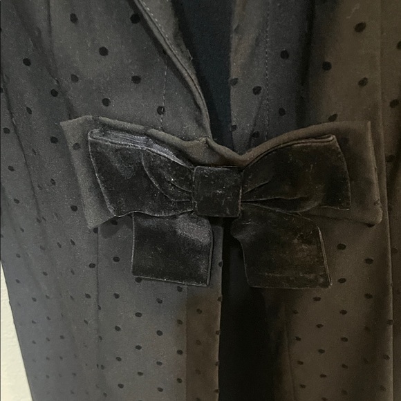 Joseph Ribkoff Black Long Coat - Picture 5 of 14